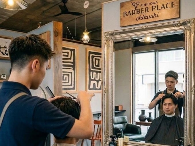BARBER PLACE chikushiで体験した圧倒的な技術力と贅沢なプライベート空間の魅力